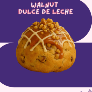 Walnut Dulce de Leche